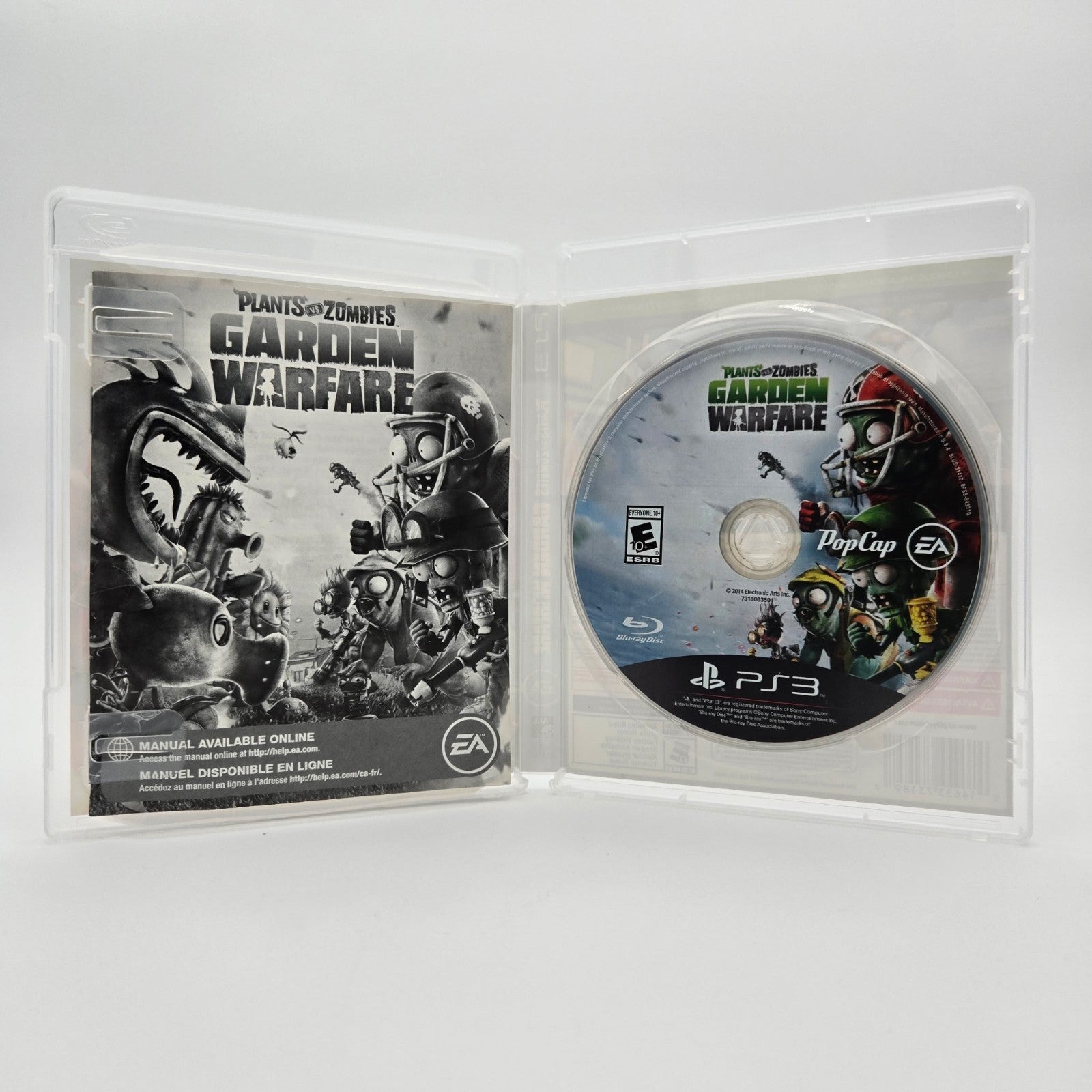 Plants vs Zombies: Garden Warfare (Playstation 3) CIB Complete Authentic Tested
