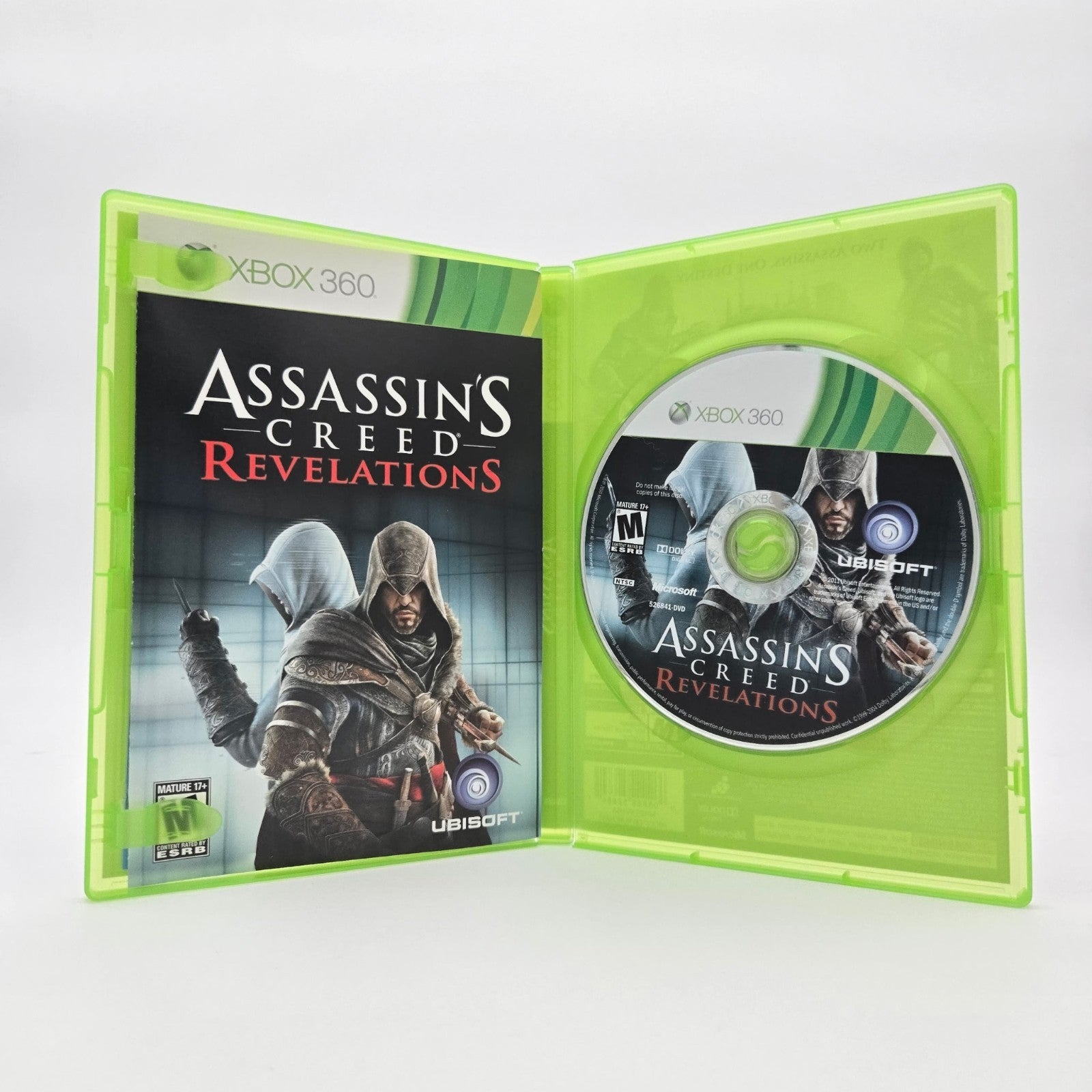 Assassin's Creed: Revelations (Xbox 360) CIB Complete Authentic Tested