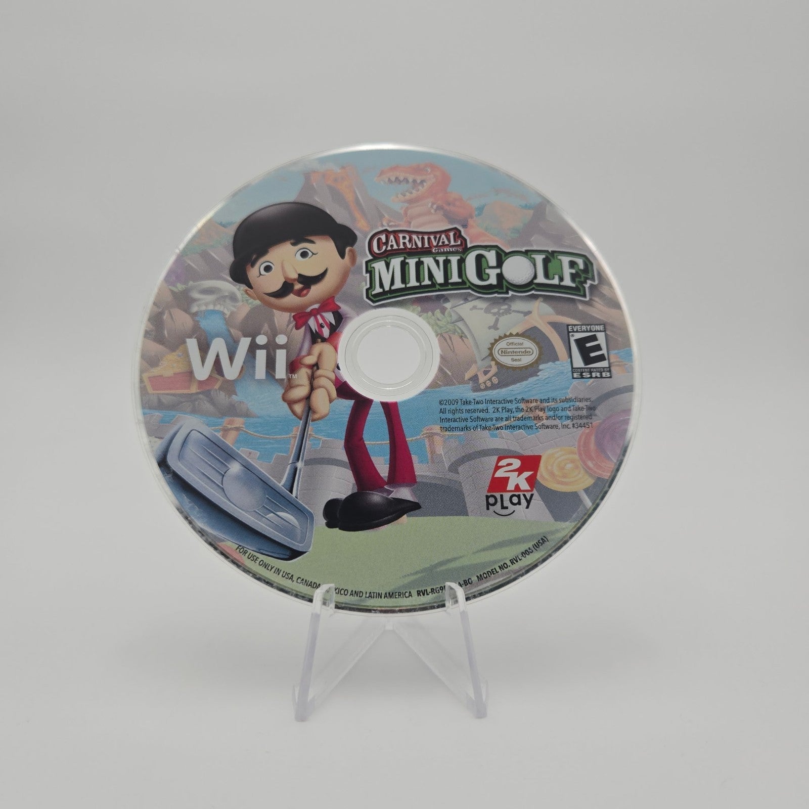 Carnival Minigolf (Wii) CIB Complete Authentic Tested