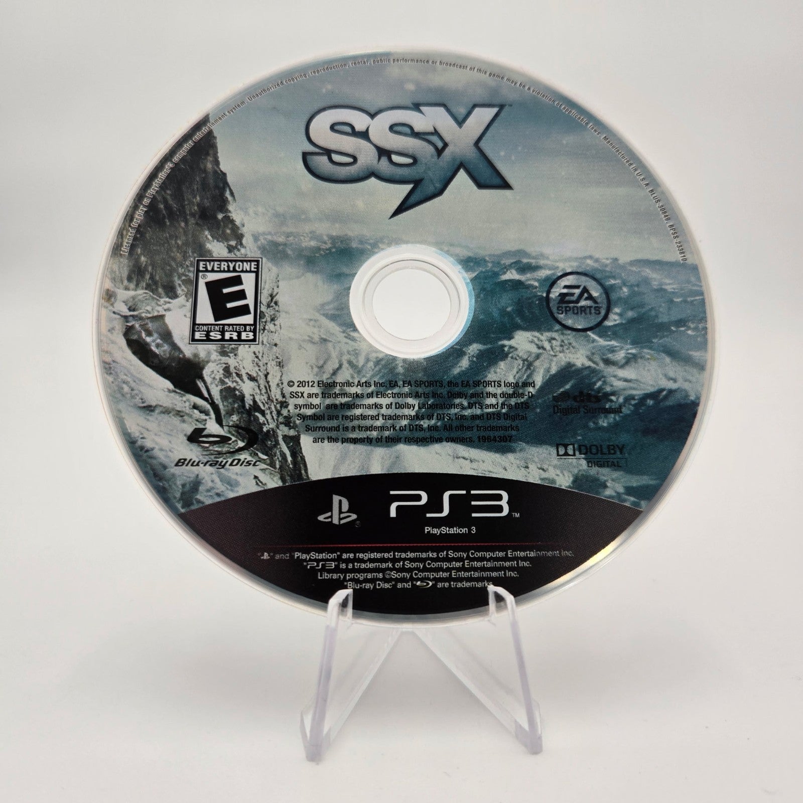 SSX (Playstation 3) CIB Complete Authentic Tested