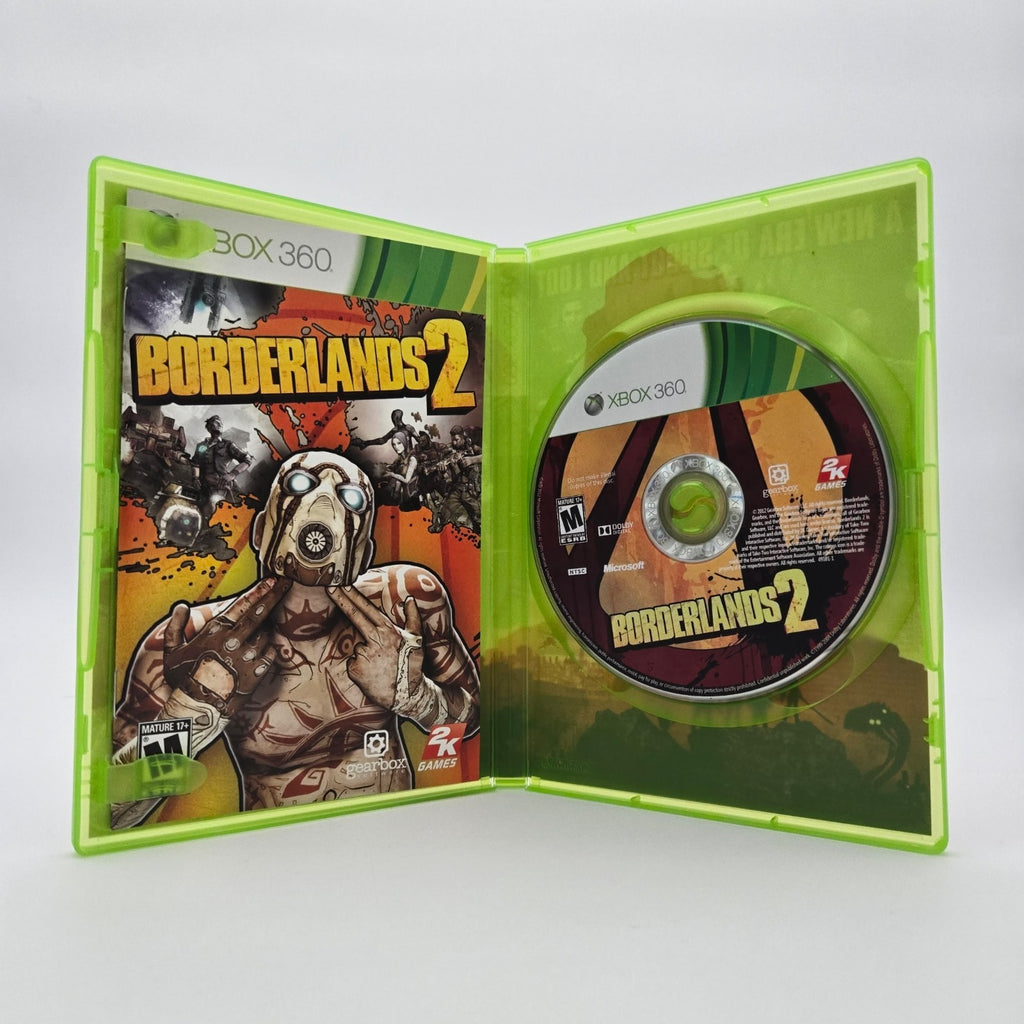 Borderlands 2 (Xbox 360) CIB Complete Authentic Tested
