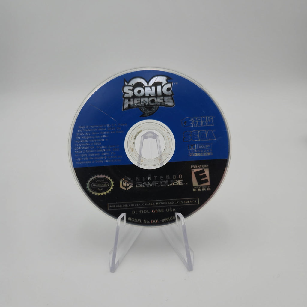 Sonic Heroes (Nintendo 2003) Authentic Tested - Disc Only