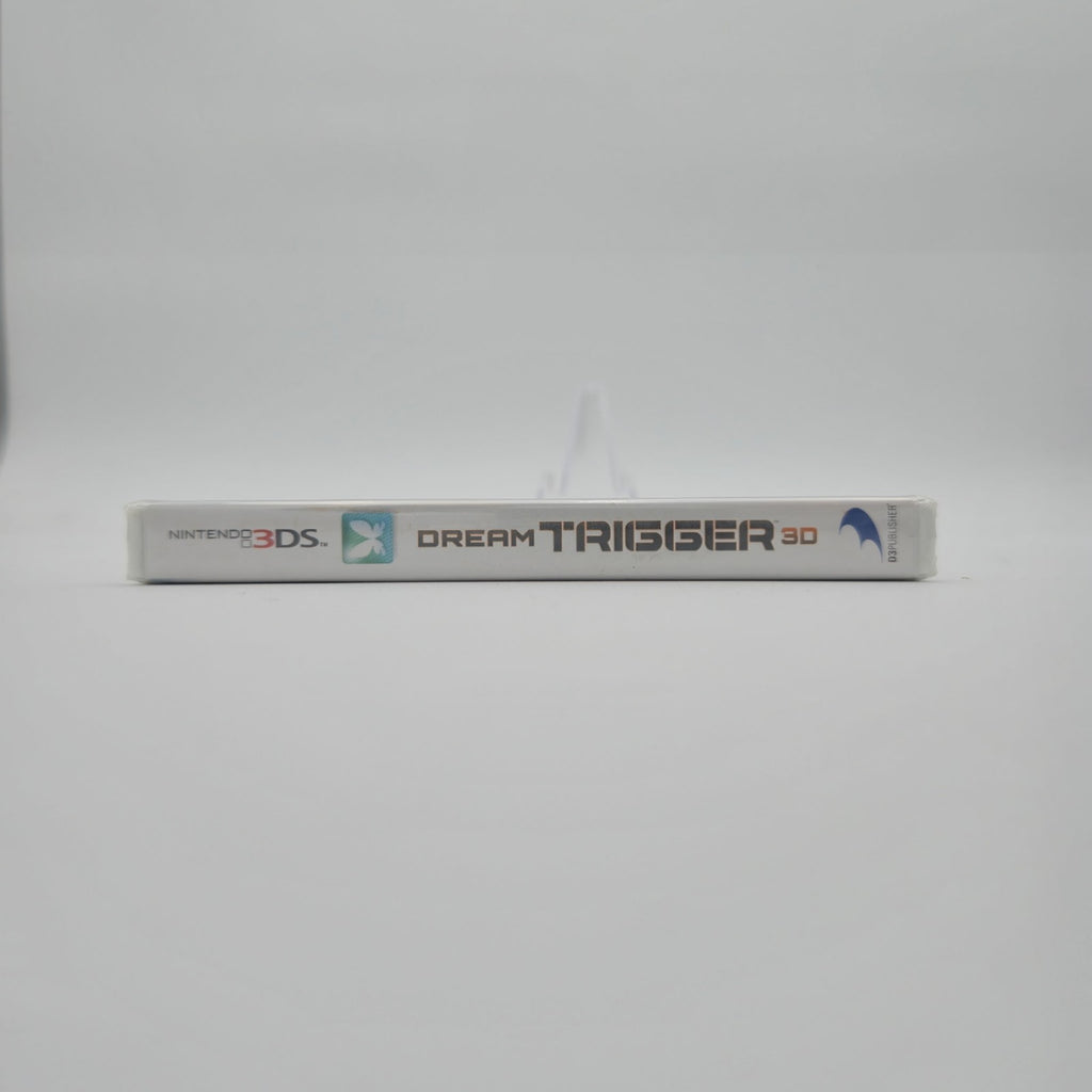 Dream Trigger 3D (Nintendo 3DS) Factory Sealed Authentic CIB Complete