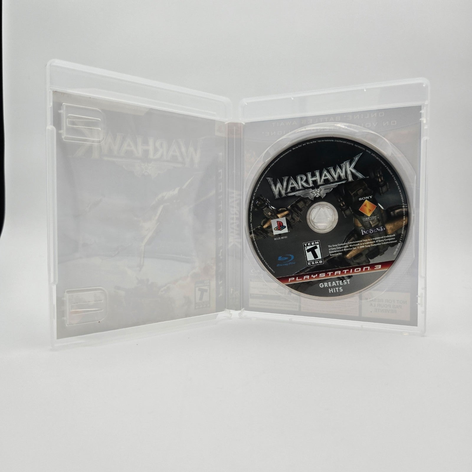 Warhawk (Playstation 3) Authentic Tested No Manual