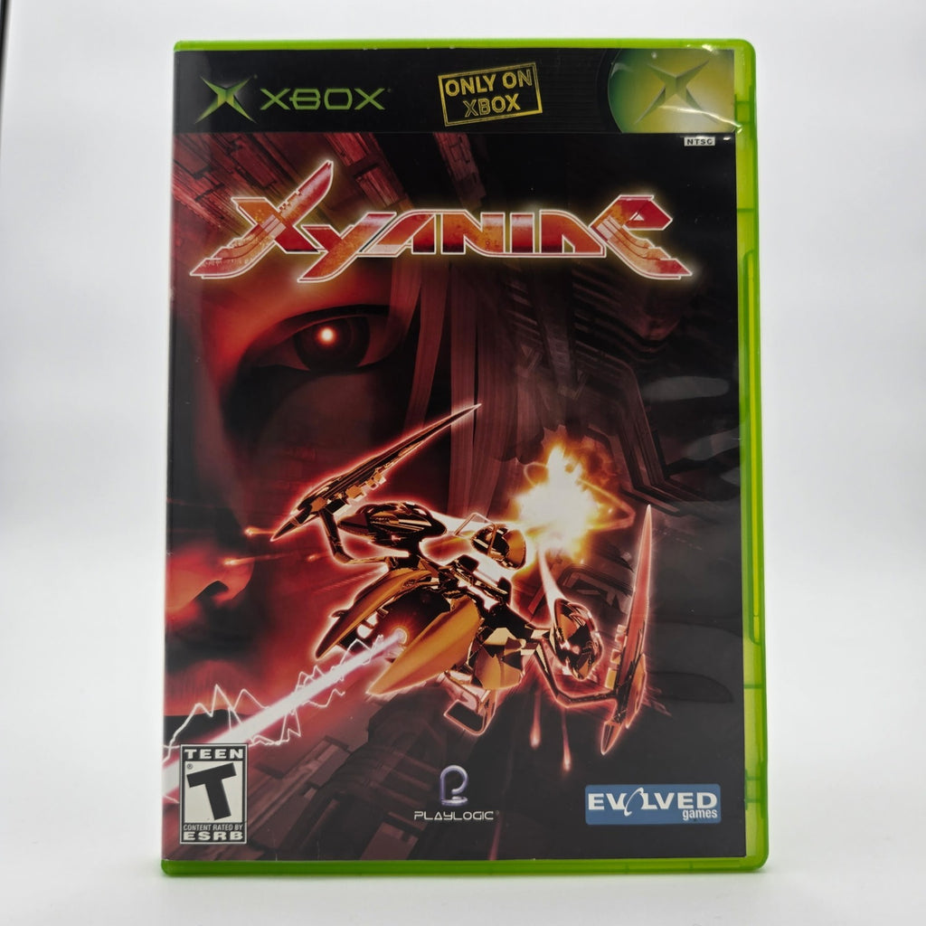 Xyanide (Xbox) Authentic Tested No Manual
