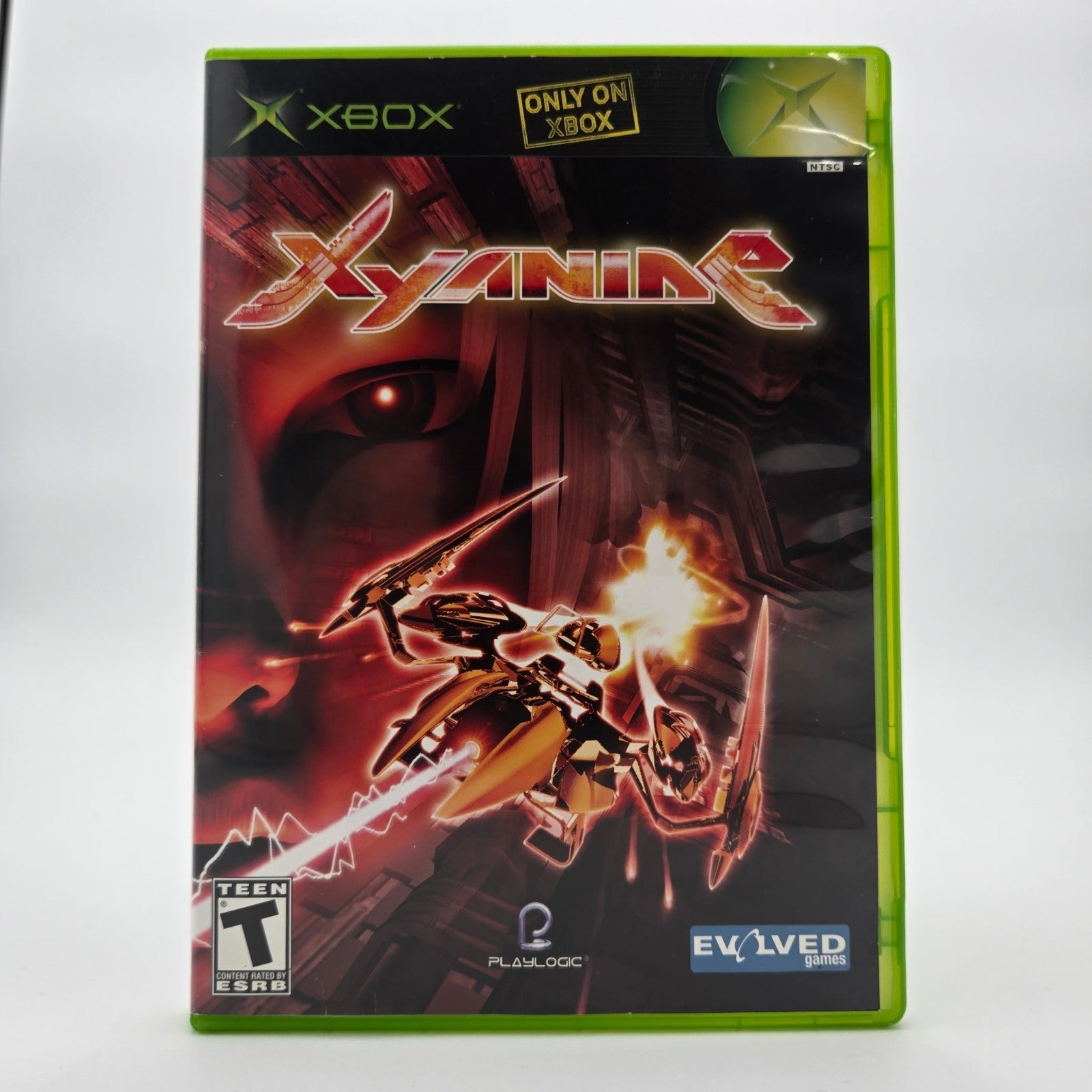 Xyanide (Xbox) Authentic Tested No Manual