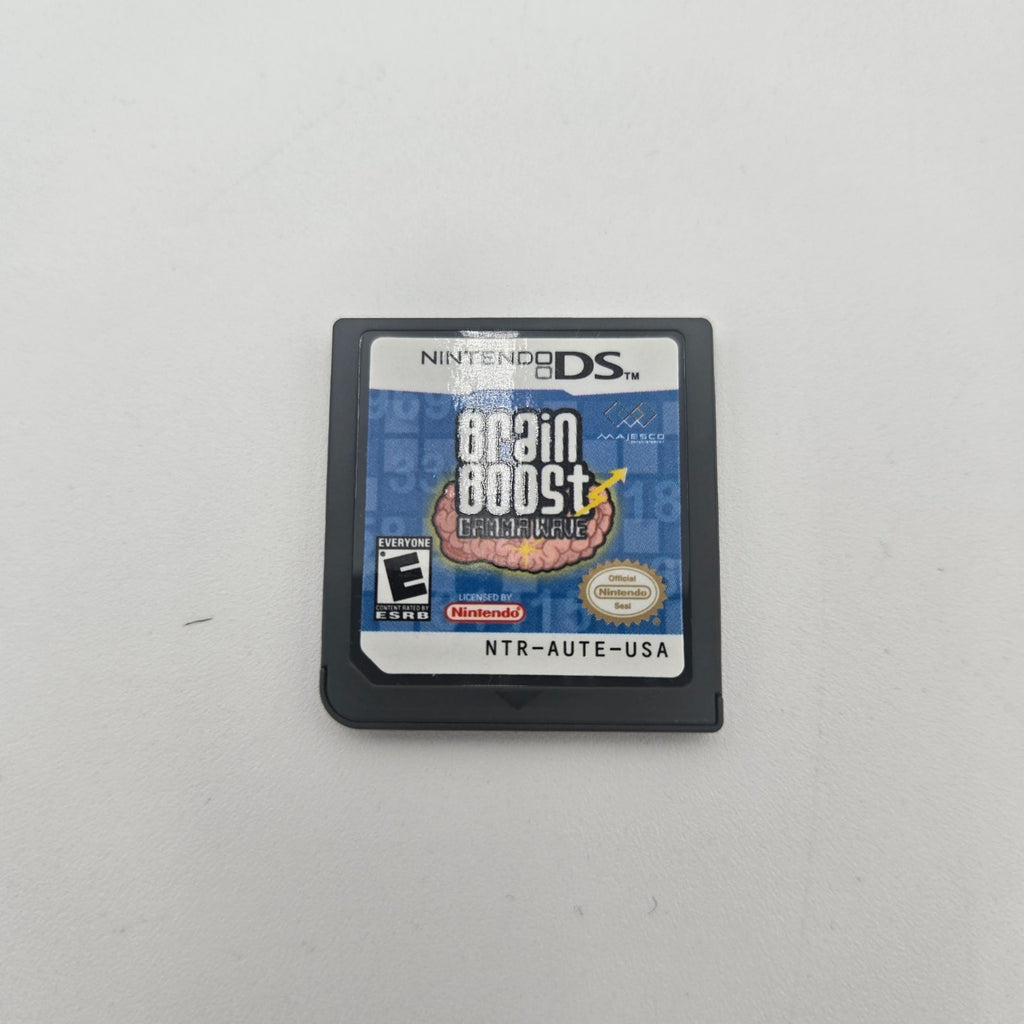 Brain Boost: Gamma Wave (DS) CIB Complete Authentic Tested