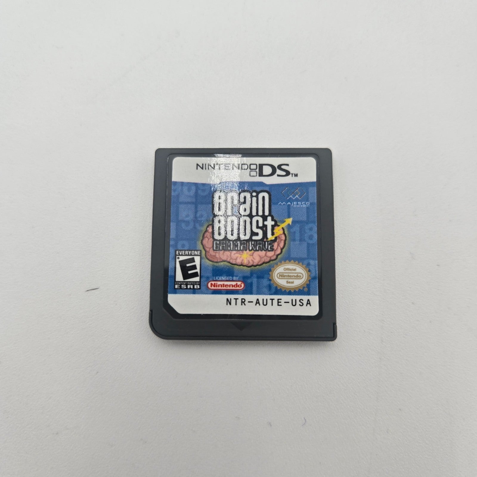 Brain Boost: Gamma Wave (DS) CIB Complete Authentic Tested