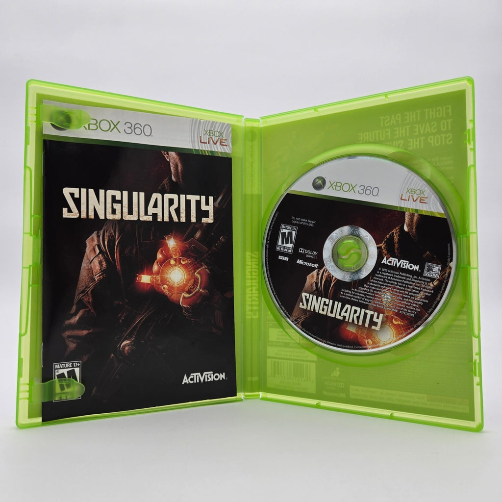 Singularity (Xbox 360) CIB Complete Authentic Tested