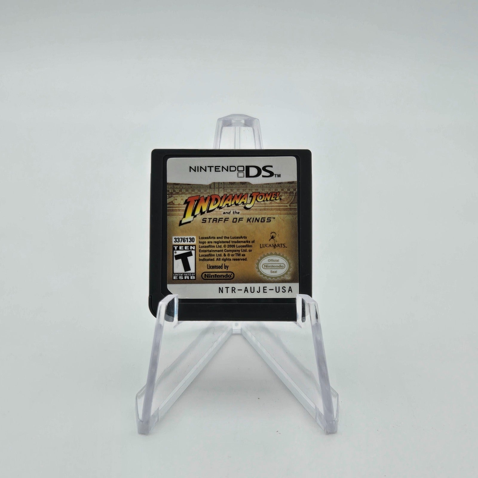 Indiana Jones and the Staff of Kings (Nintendo DS) Authentic Tested Cart Only