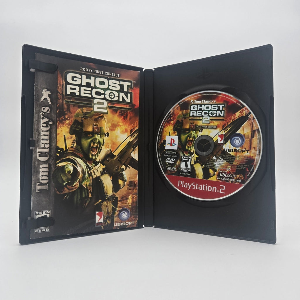 Ghost Recon 2 (Playstation 2) CIB Complete Authentic Tested