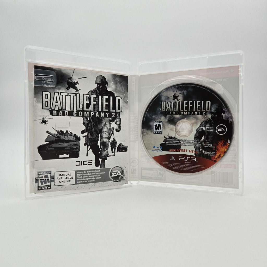 Battlefield: Bad Company 2 (Playstation 3) CIB Complete Authentic Tested