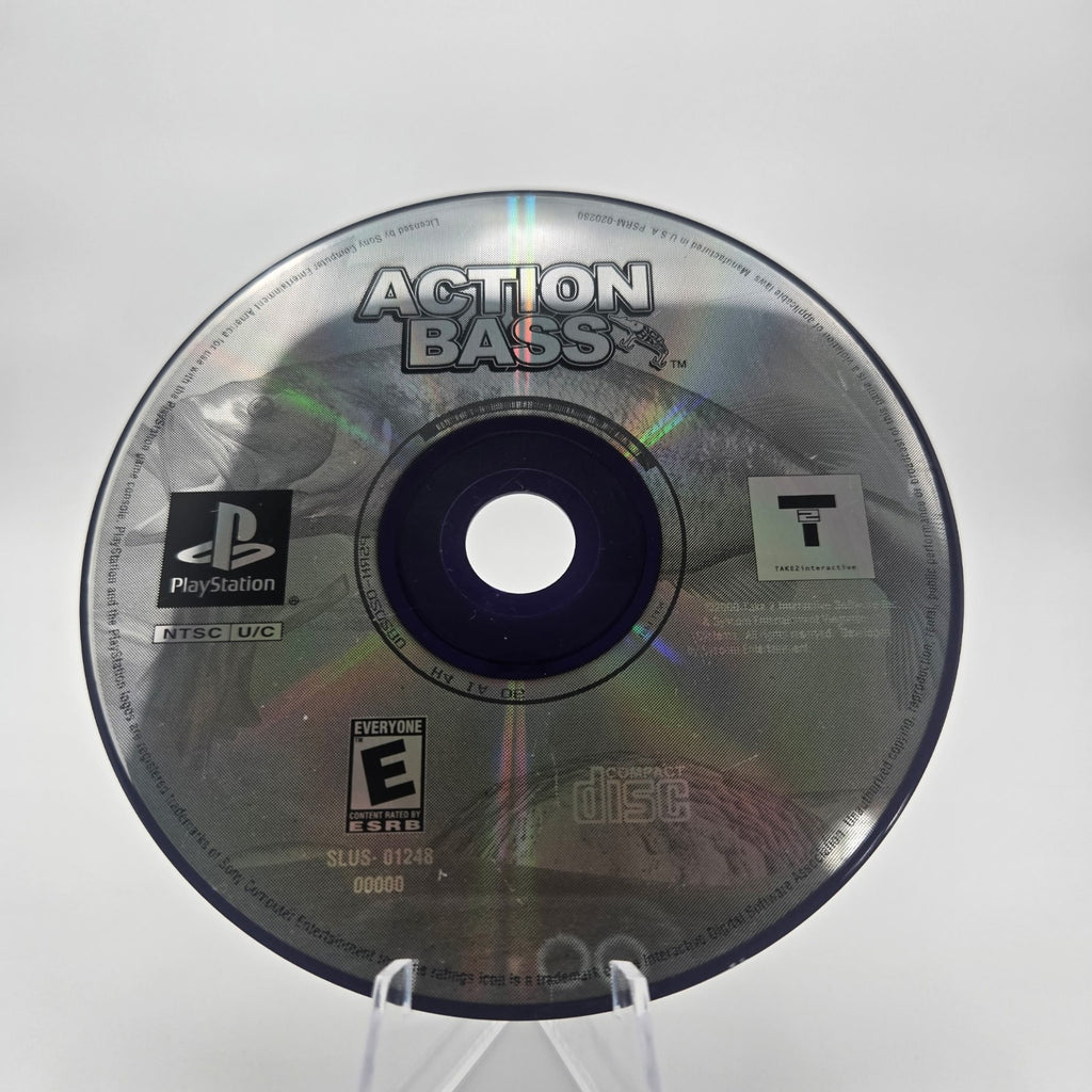 Action Bass (PS1) Authentic Tested Disc Only