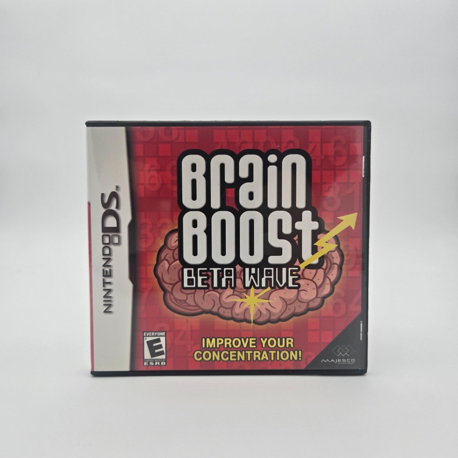 Brain Boost: Beta Wave (DS) CIB Complete Authentic Tested