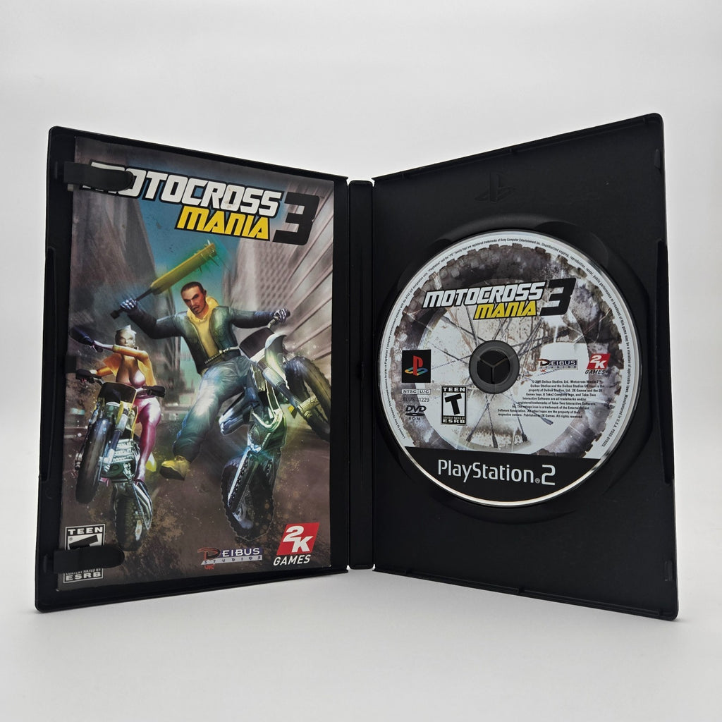 Motocross Mania 3 (Playstation 2) CIB Complete Authentic Tested