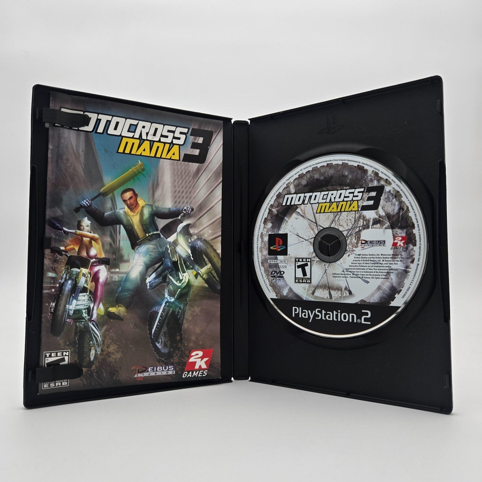 Motocross Mania 3 (Playstation 2) CIB Complete Authentic Tested