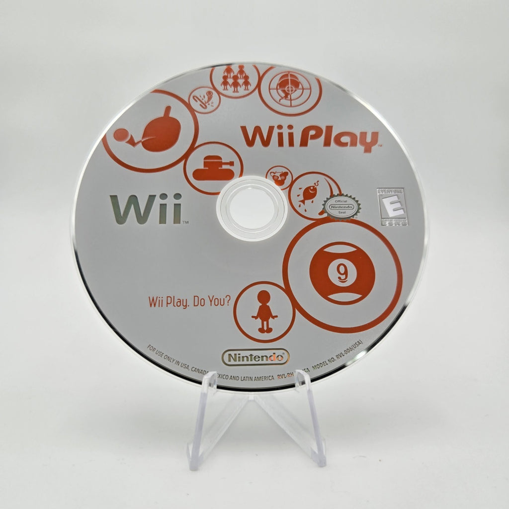 Wii Play (Wii) CIB Complete Authentic Tested