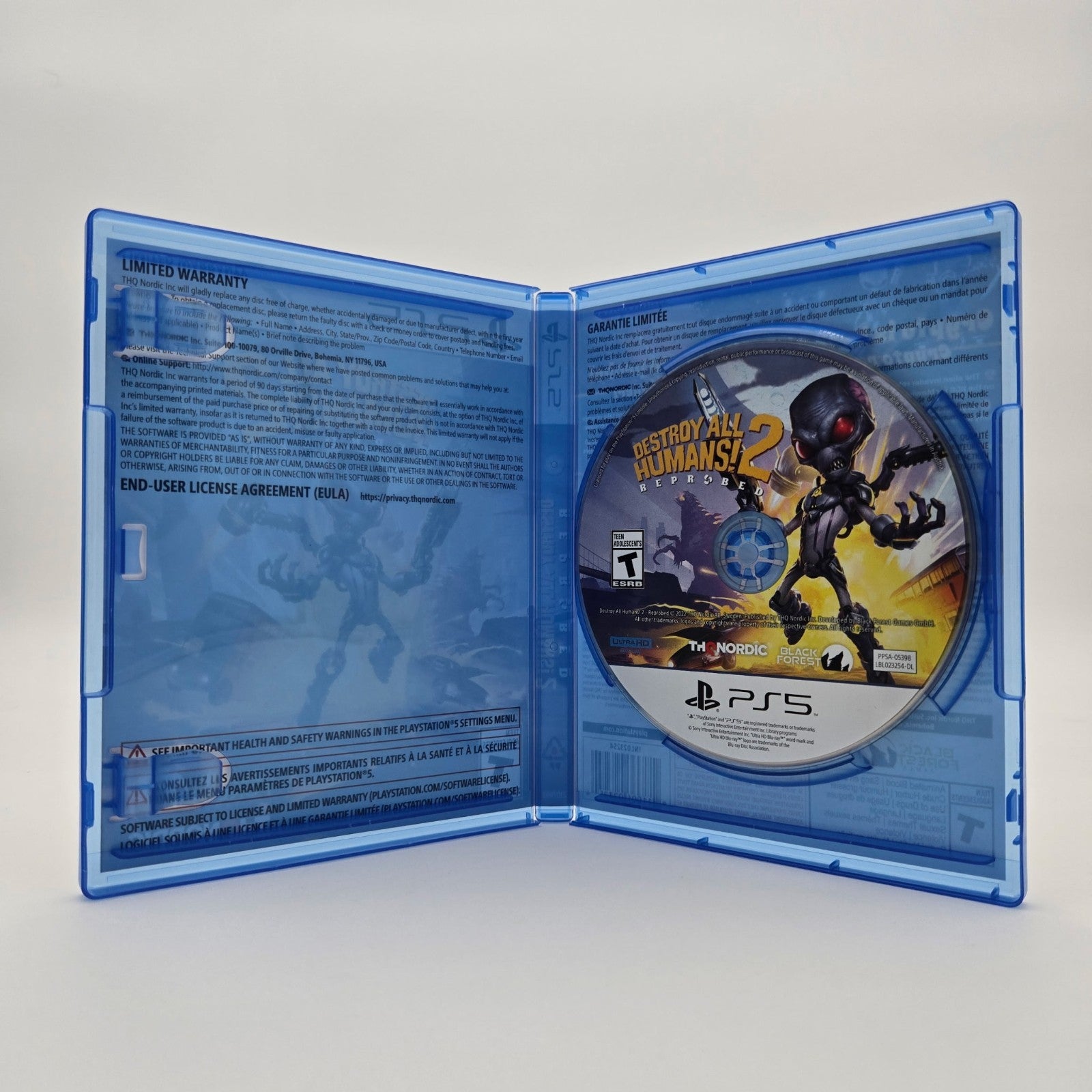 Destroy All Humans 2: Reprobed  (PS5) CIB Complete Authentic Tested
