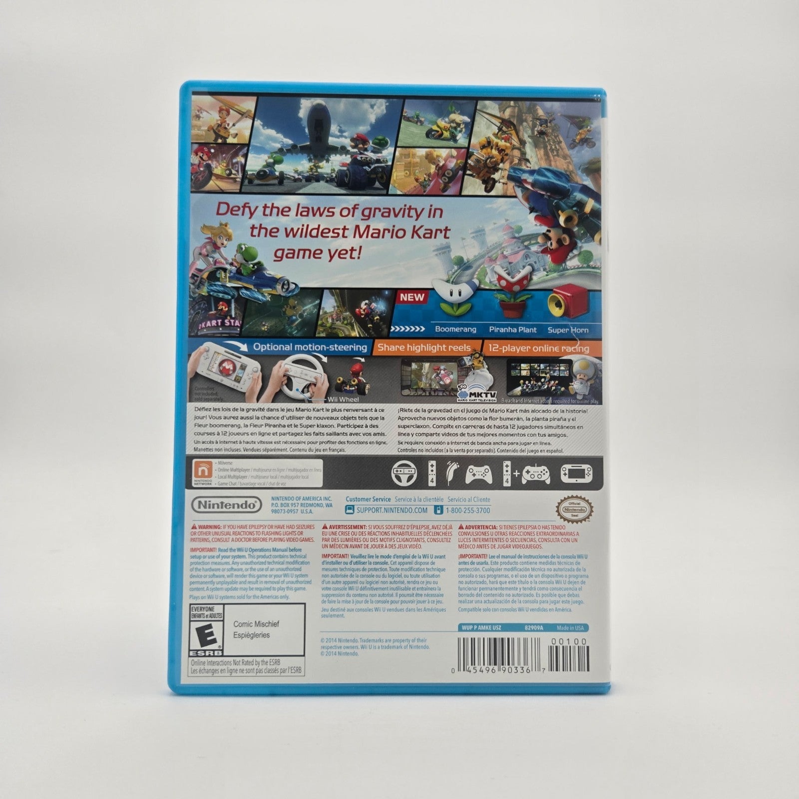 Mario Kart 8 (Wii U) CIB Complete Authentic Tested