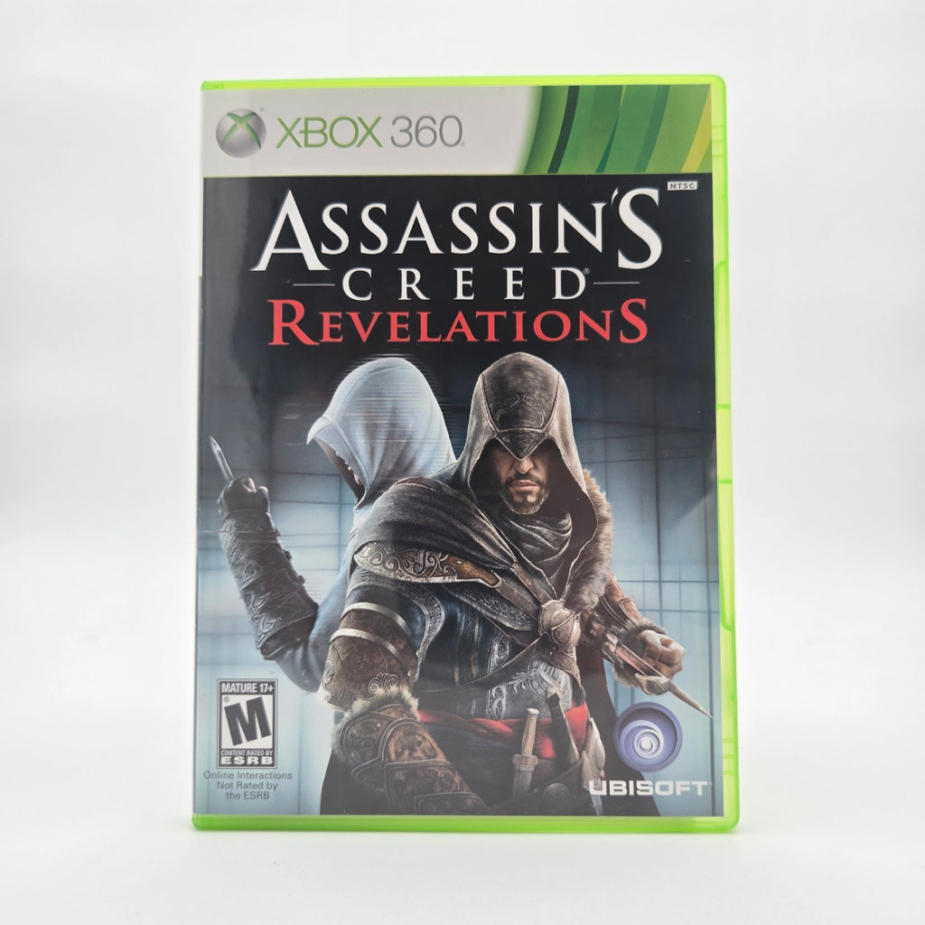 Assassin's Creed: Revelations (Xbox 360) CIB Complete Authentic Tested