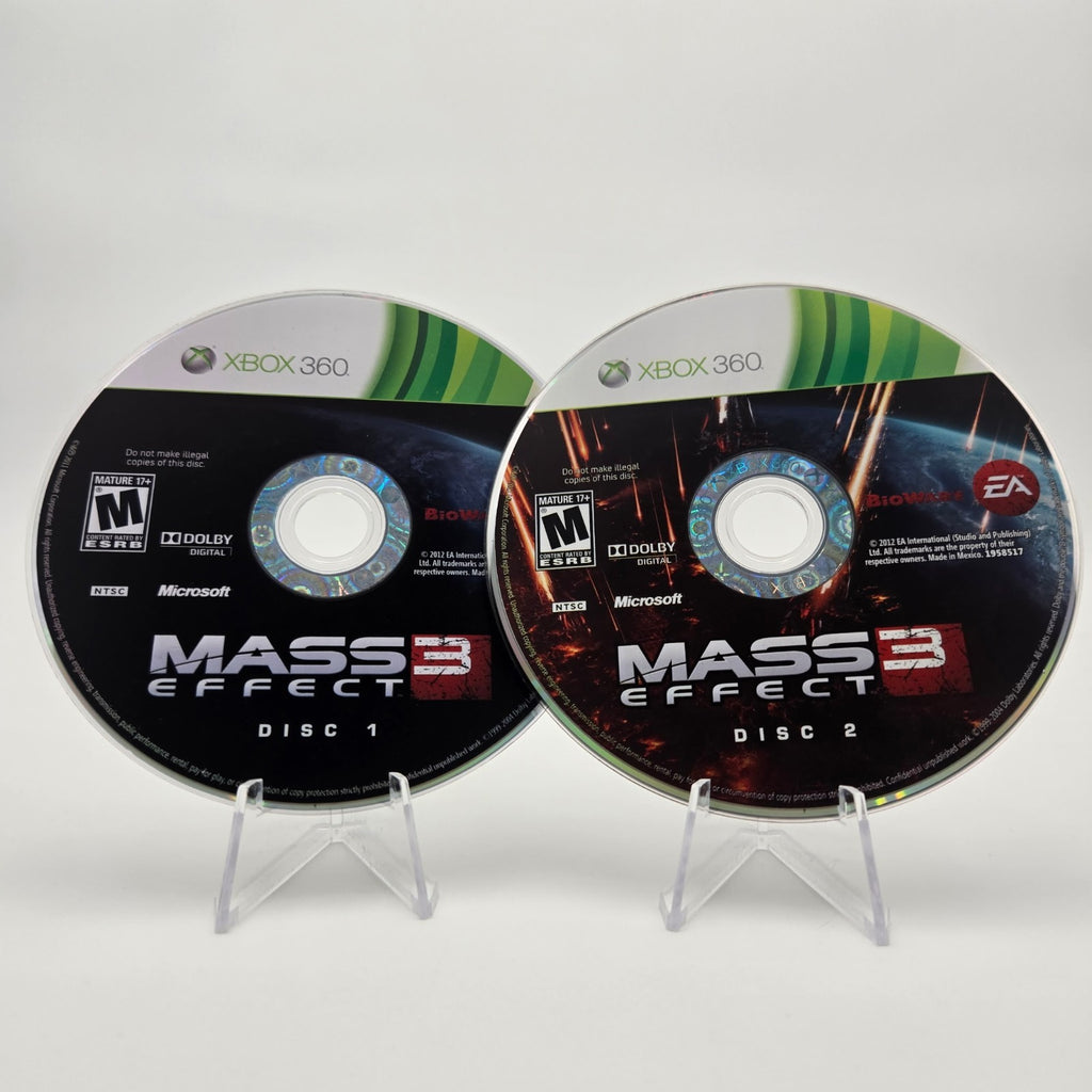Mass Effect 3 (Xbox 360) CIB Complete Authentic Tested
