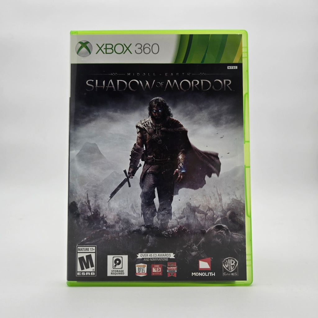 Shadow of Mordor (Xbox 360) CIB Complete Authentic Tested