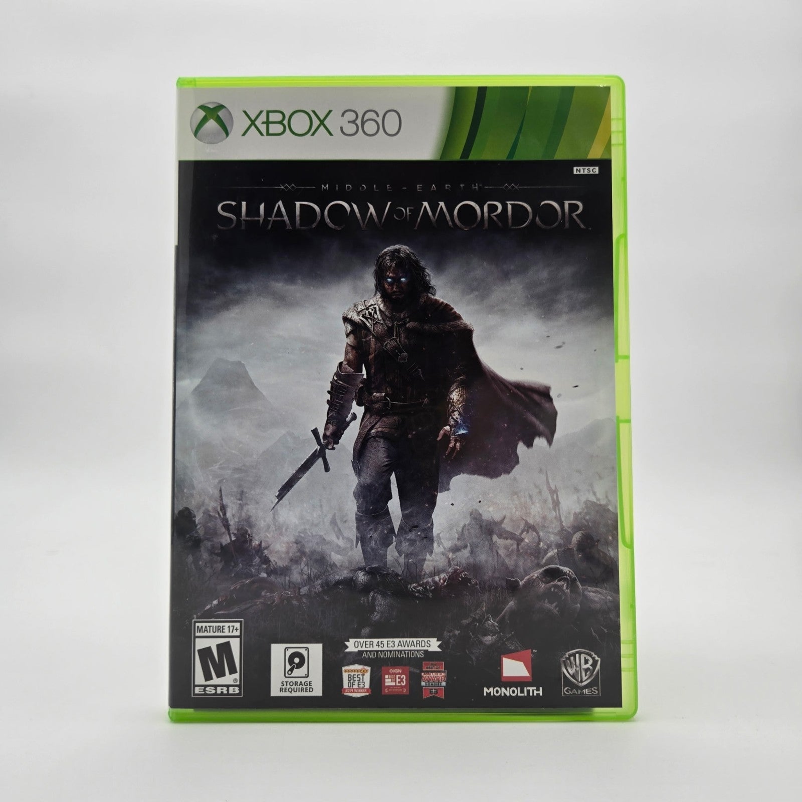 Shadow of Mordor (Xbox 360) CIB Complete Authentic Tested