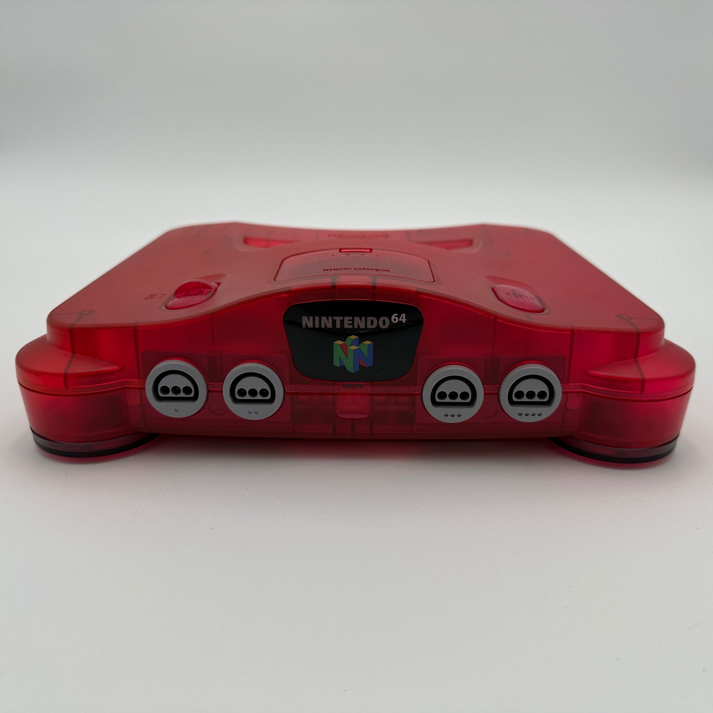 Nintendo 64 Watermelon Red Console