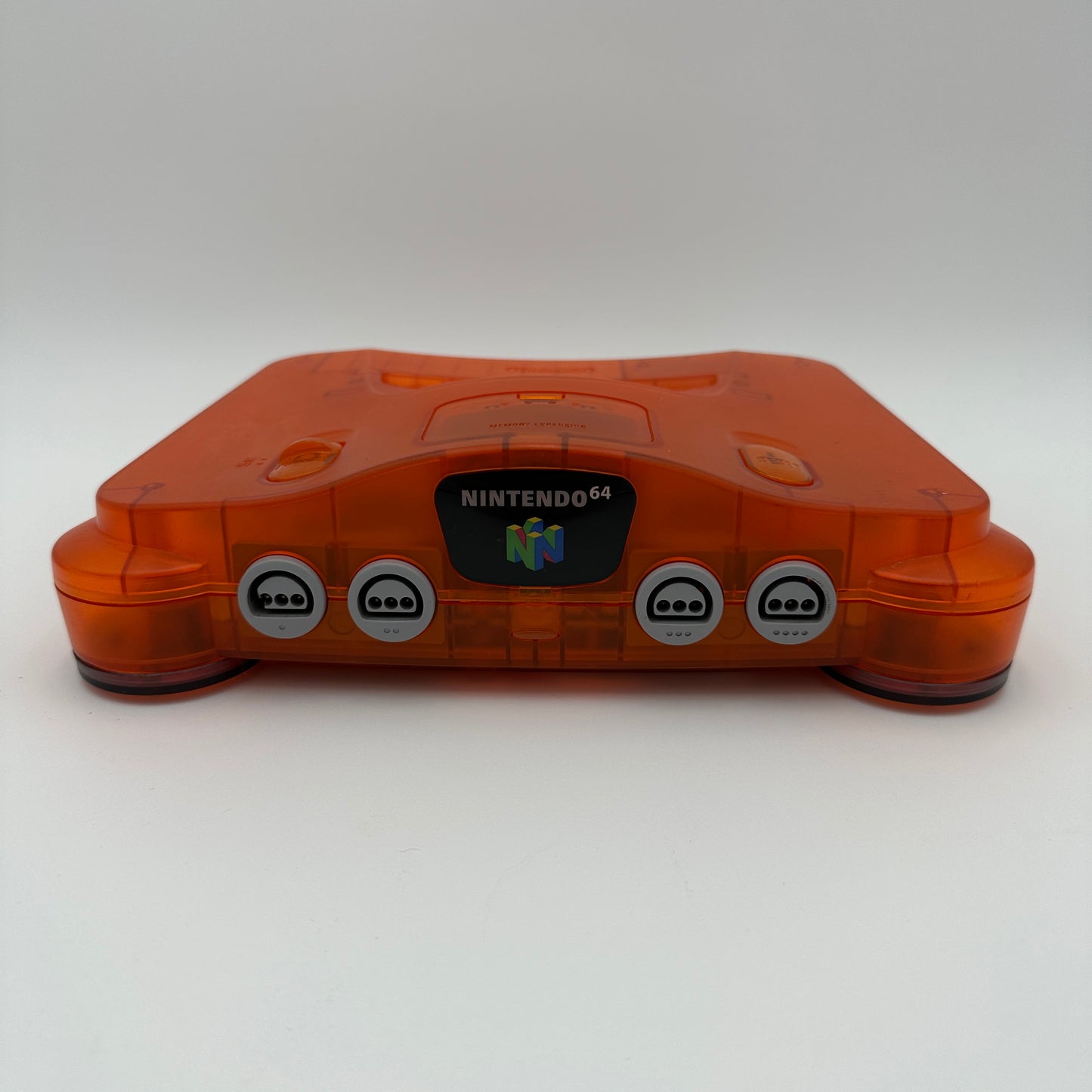 Nintendo 64 Console Fire Orange