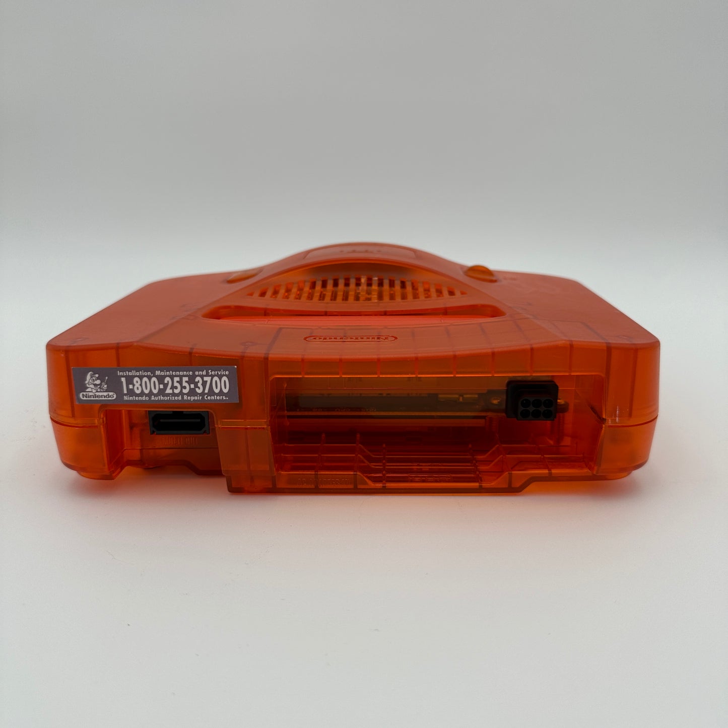 Nintendo 64 Console Fire Orange