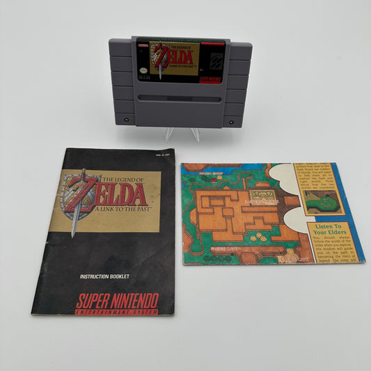 The Legend of Zelda: A Link to the Past - Includes Map & Manual