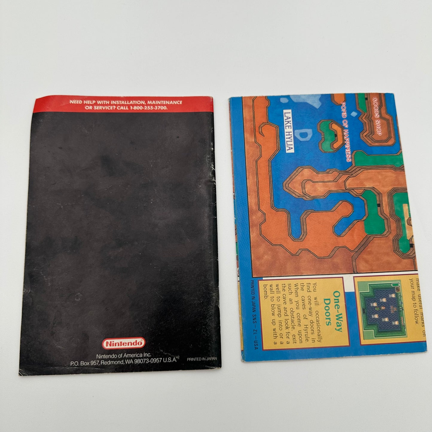 The Legend of Zelda: A Link to the Past - Includes Map & Manual