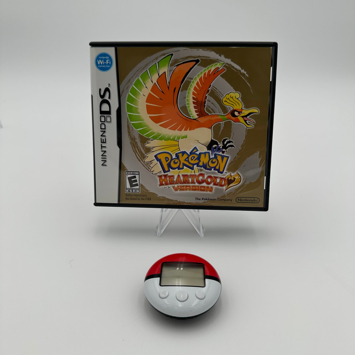 Pokémon HeartGold - Includes Pokewalker