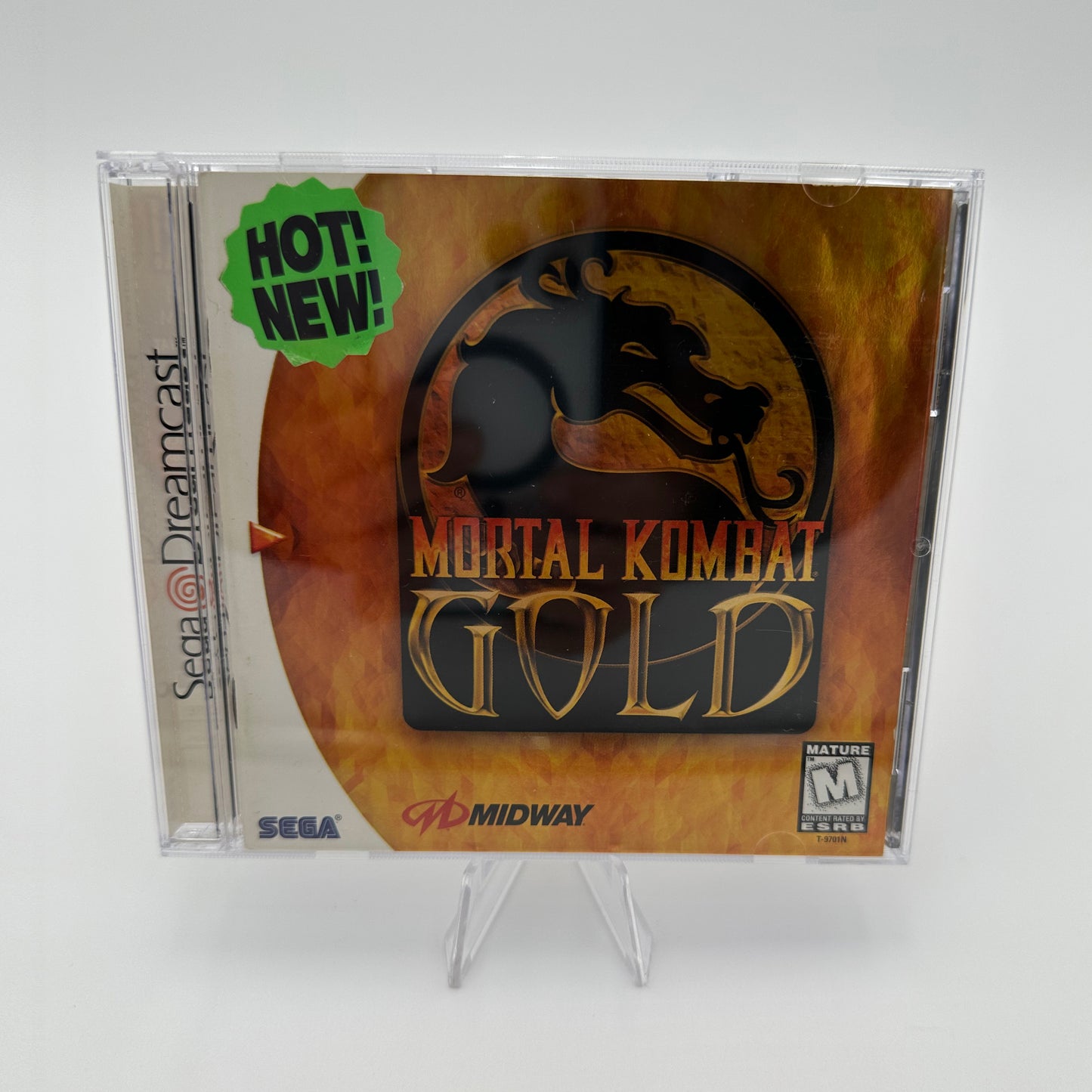 Mortal Kombat Gold