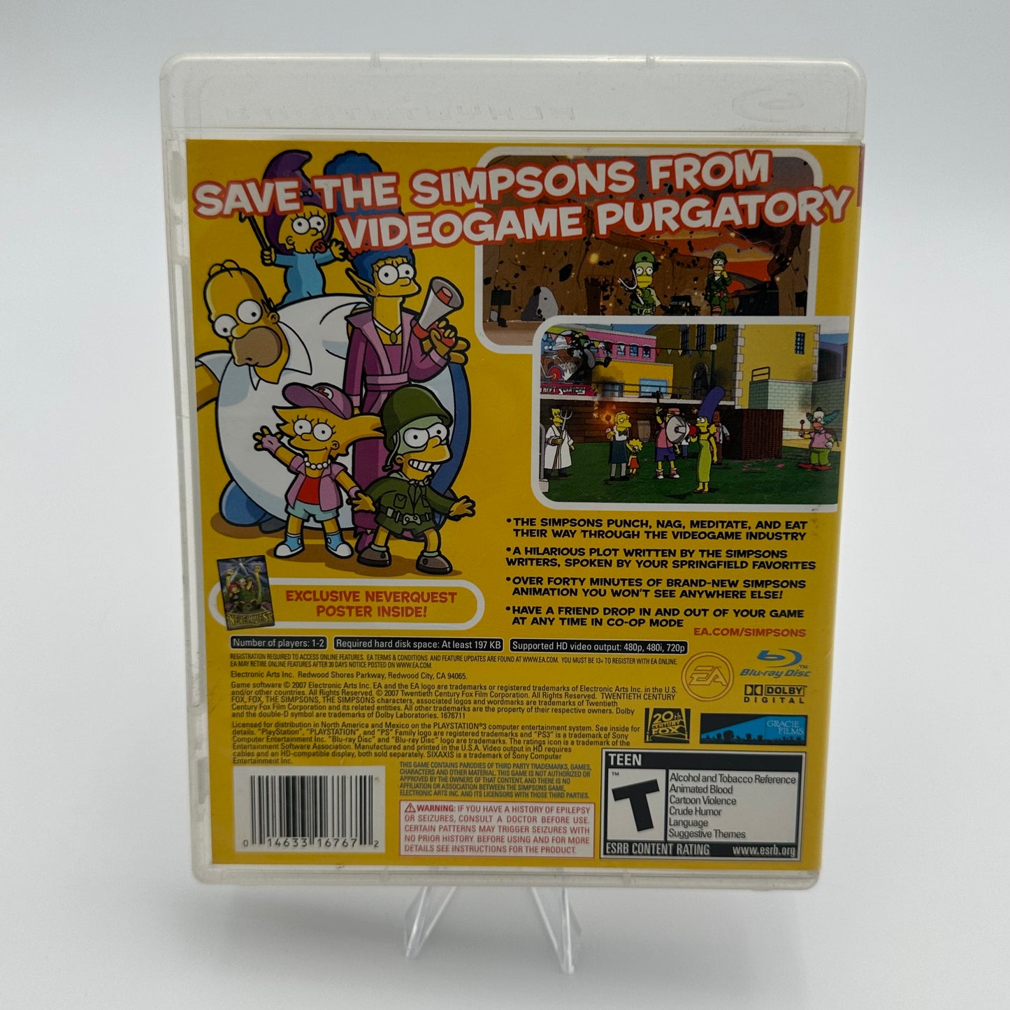 The Simpsons Game