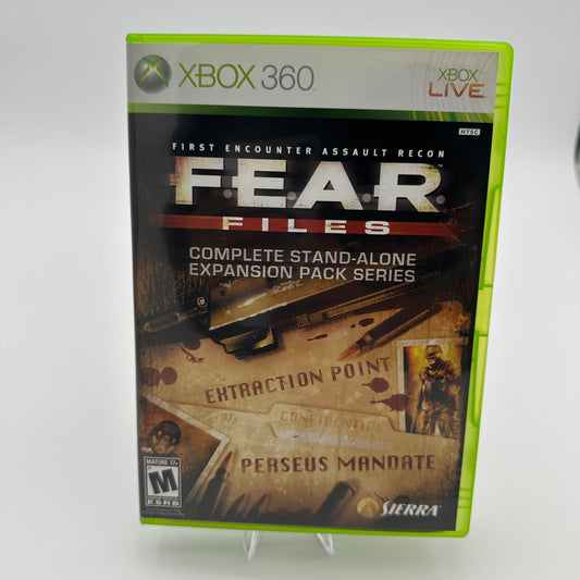 F.E.A.R. Files