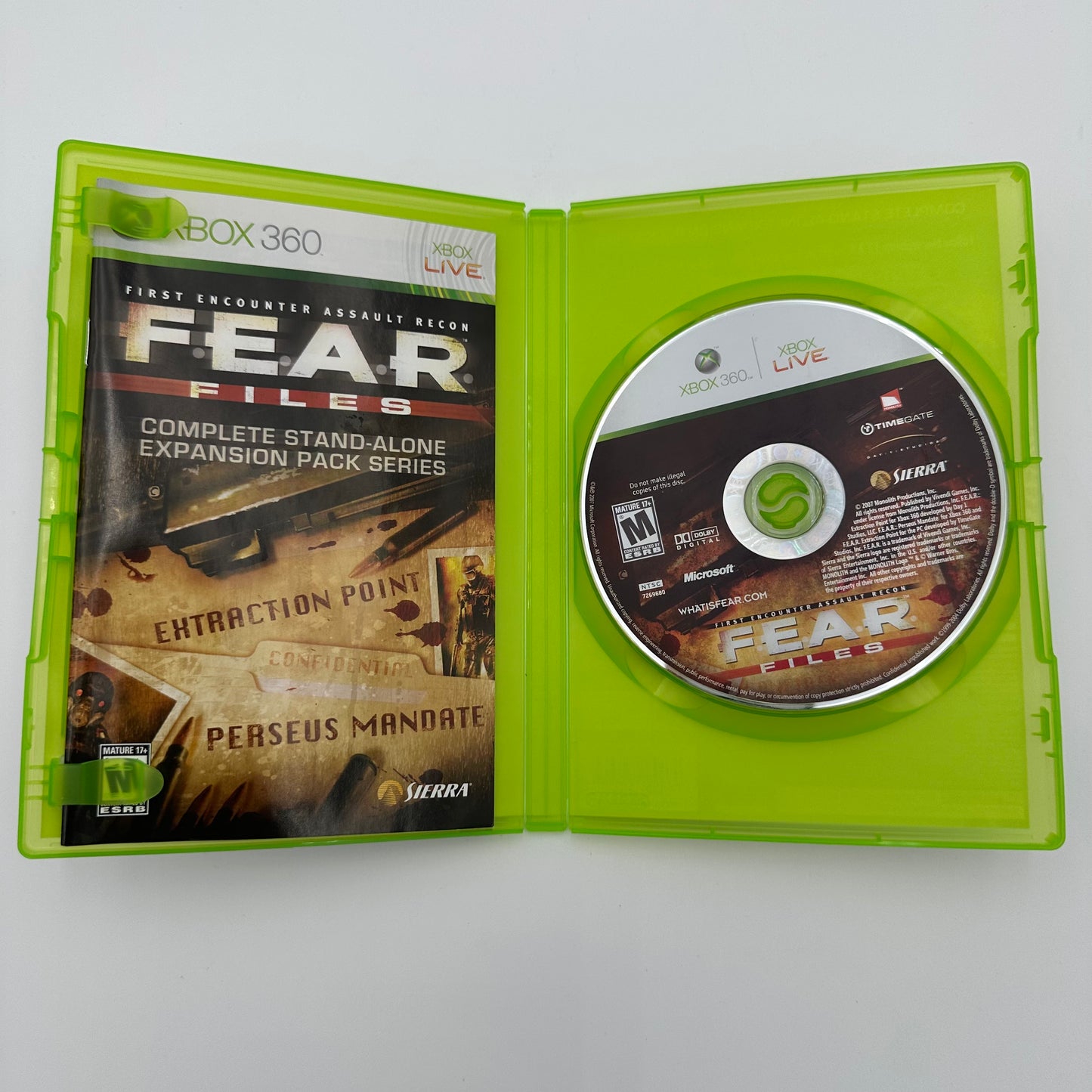 F.E.A.R. Files