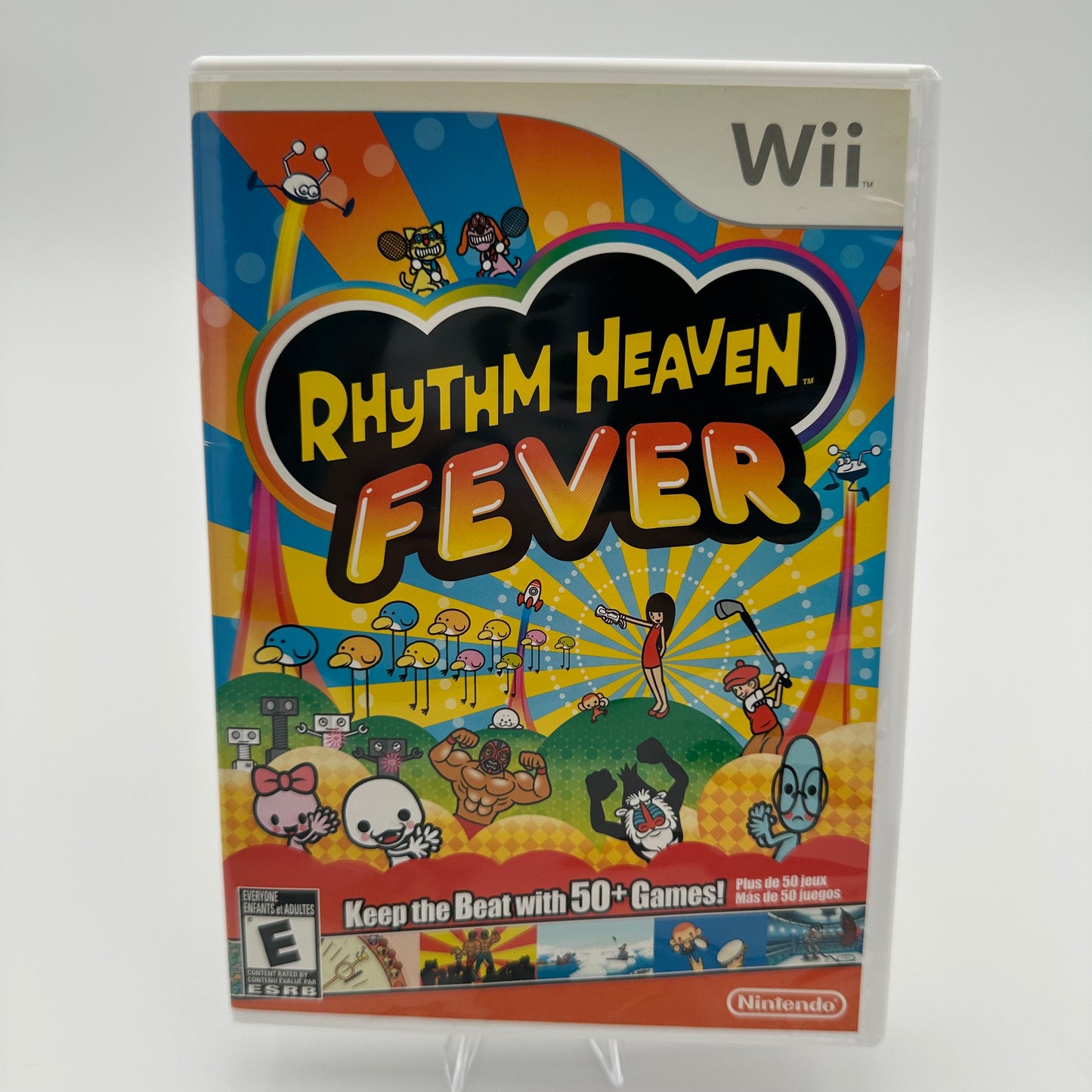 Rhythm Heaven Fever