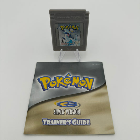 Pokémon Silver - Includes Manual