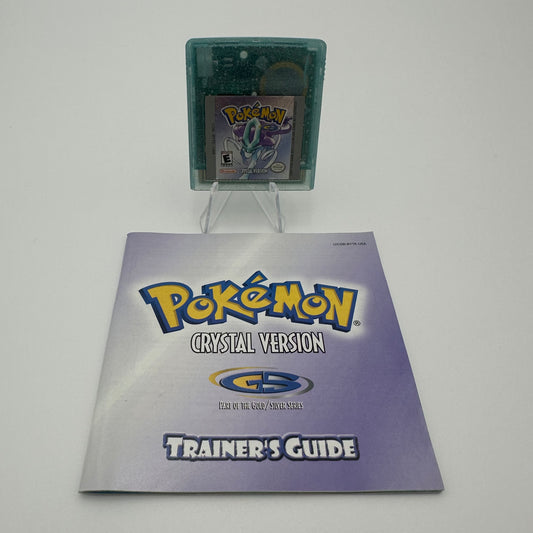 Pokémon Crystal - Includes Manual