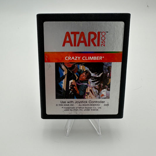 Crazy Climber - Atari 2600