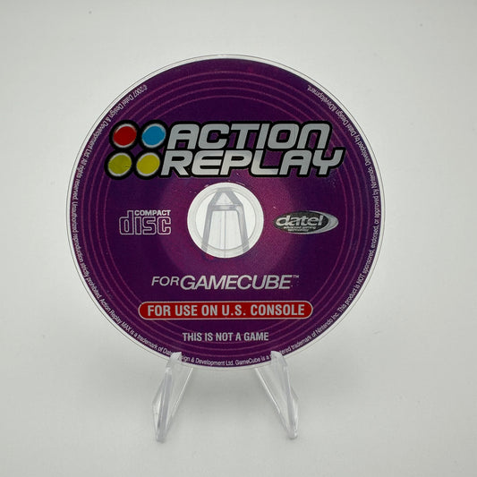 Action Replay Nintendo Gamecube - Disc Only