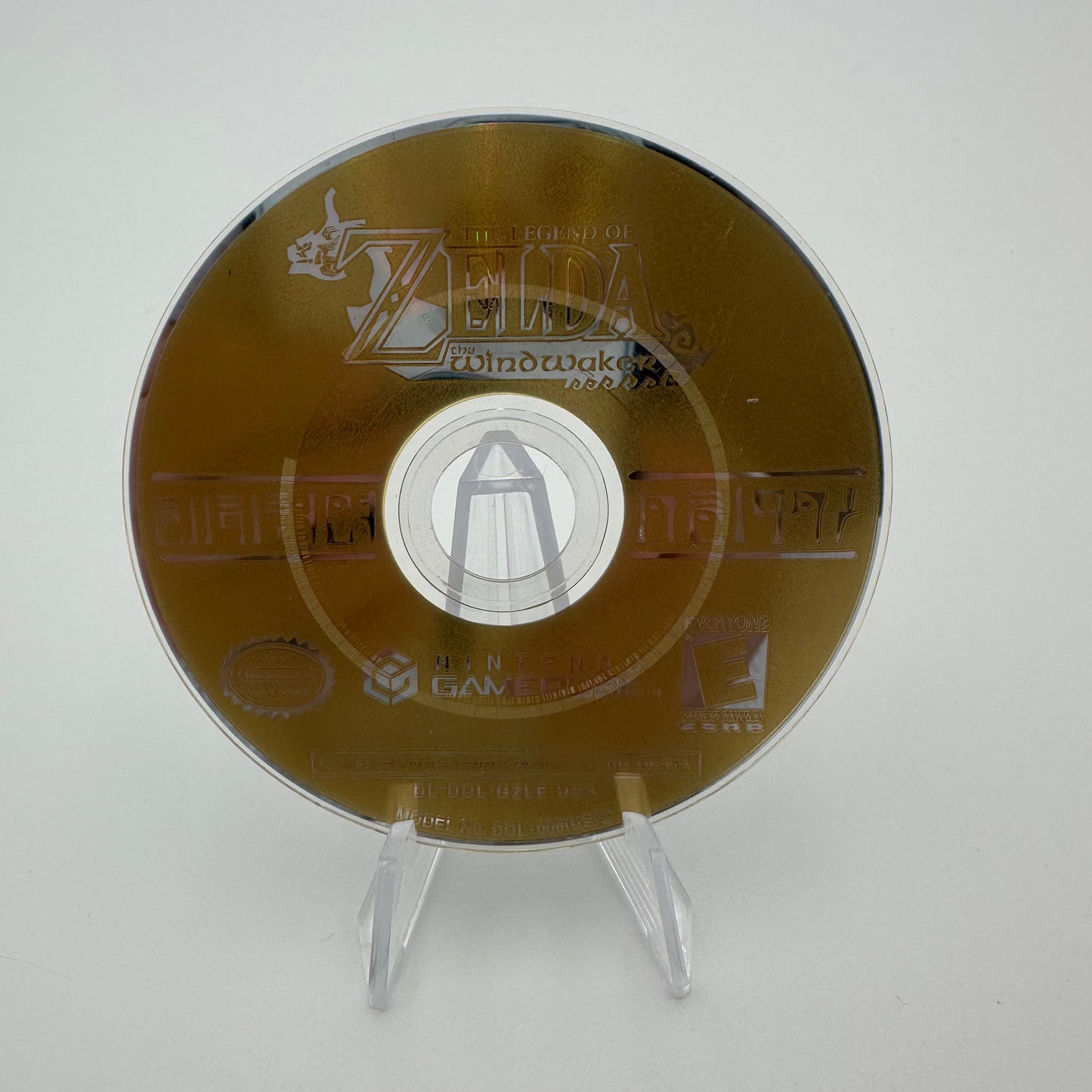 Legend of Zelda The Wind Waker - Disc Only