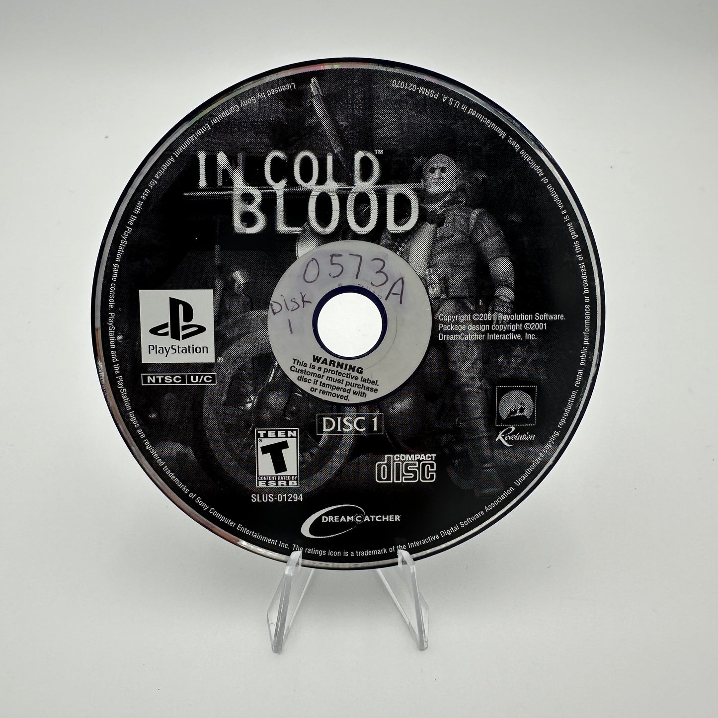 In Cold Blood