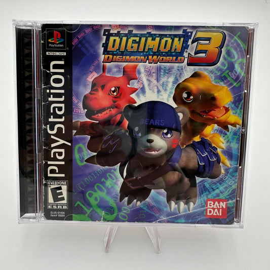 Digimon World 3