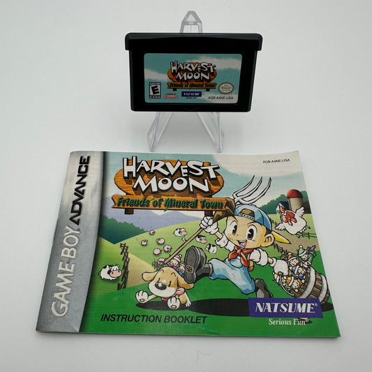 Harvest Moon Friends of Mineral Town - Includes Manual