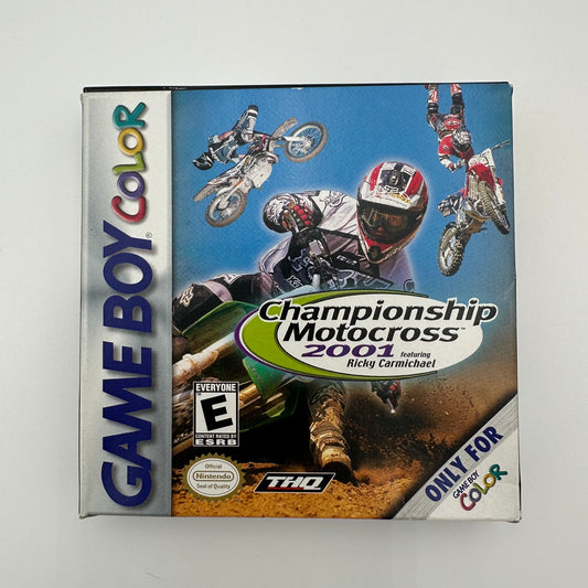 Championship Motocross 2001 - Complete in Box