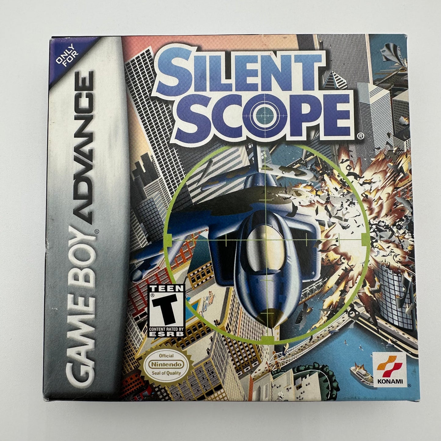 Silent Scope - Complete in Box