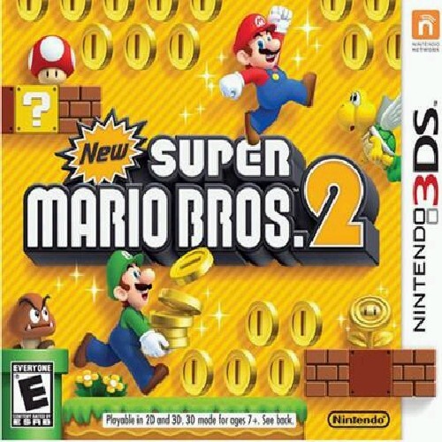New Super Mario Bros. 2 Nintendo 3DS 2012 Authentic Factory Sealed